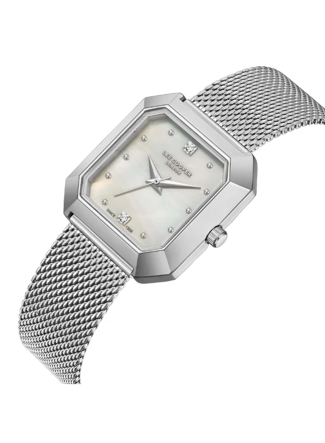 Lee Cooper LEE COOPER Women Analog White Mop Smart Watch - LC08027.320