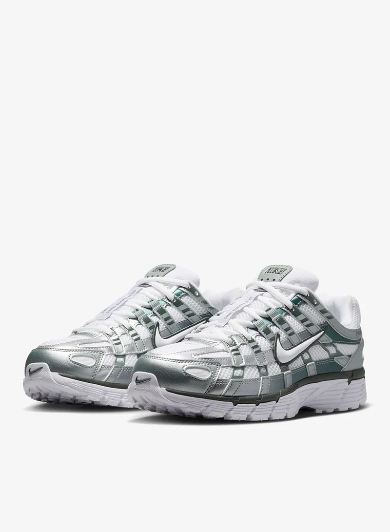 Nike WHITE/WHITE-MICA GREEN-CAMO GREEN-CHROME P-6000 Se for Women | Best Price UAE