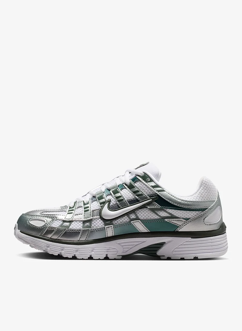 Nike WHITE/WHITE-MICA GREEN-CAMO GREEN-CHROME P-6000 Se for Women | Best Price UAE