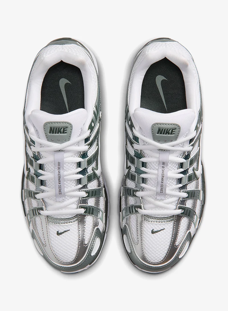 Nike WHITE/WHITE-MICA GREEN-CAMO GREEN-CHROME P-6000 Se for Women | Best Price UAE
