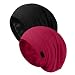 ZHENSILK Satin Bonnet Silk Lined Sleep Cap Silk Hair Wrap for Women Men - Image 2