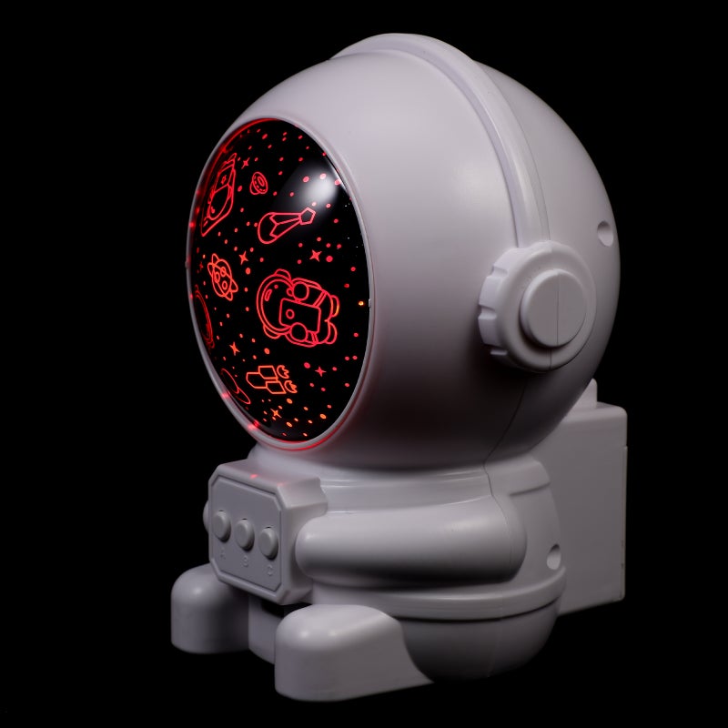 Night Lamp Astronaut Bedside Light Lamp Bedroom Tabletop Projection Lamp - Image 1