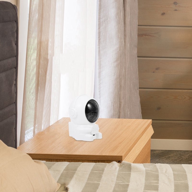 Night Lamp Astronaut Bedside Light Lamp Bedroom Tabletop Projection Lamp - Image 5