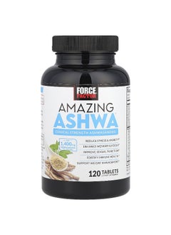 Force Factor Force Factor, Amazing Ashwa®, 120 Tablets  - Image 3