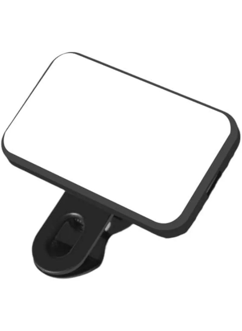 رينج لايت ، ضوء سيلفي LED للهاتف مع 3 أوضاع إضاءة، ضوء حلقي محمول للصور الشخصية، والمكياج، وتيك توك، والبث المباشر، ومؤتمر زووم، قابل لإعادة الشحن للهاتف، والآيباد، والكاميرا، والكمبيوتر المحمول - Image 4