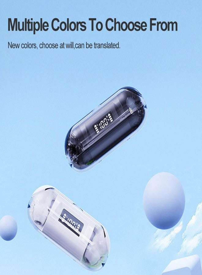 Sanpyl Translator Earbuds 144 LanguagesWireless, Real Time Translation, Touch External Mode, 0.2s Speed, Versatile Usage for Business Trip (Black) - Image 3