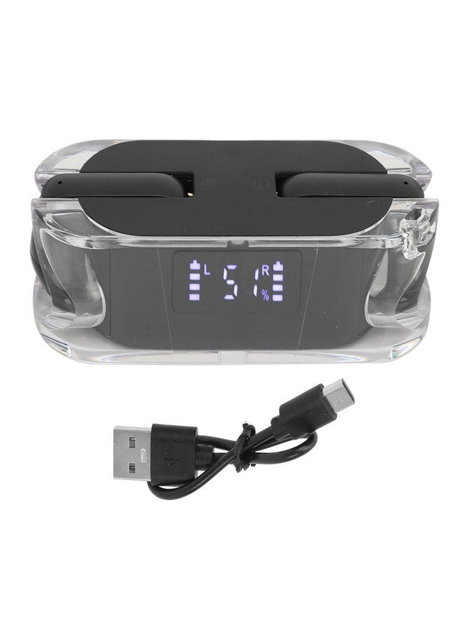 Sanpyl Translator Earbuds 144 LanguagesWireless, Real Time Translation, Touch External Mode, 0.2s Speed, Versatile Usage for Business Trip (Black) - Image 1
