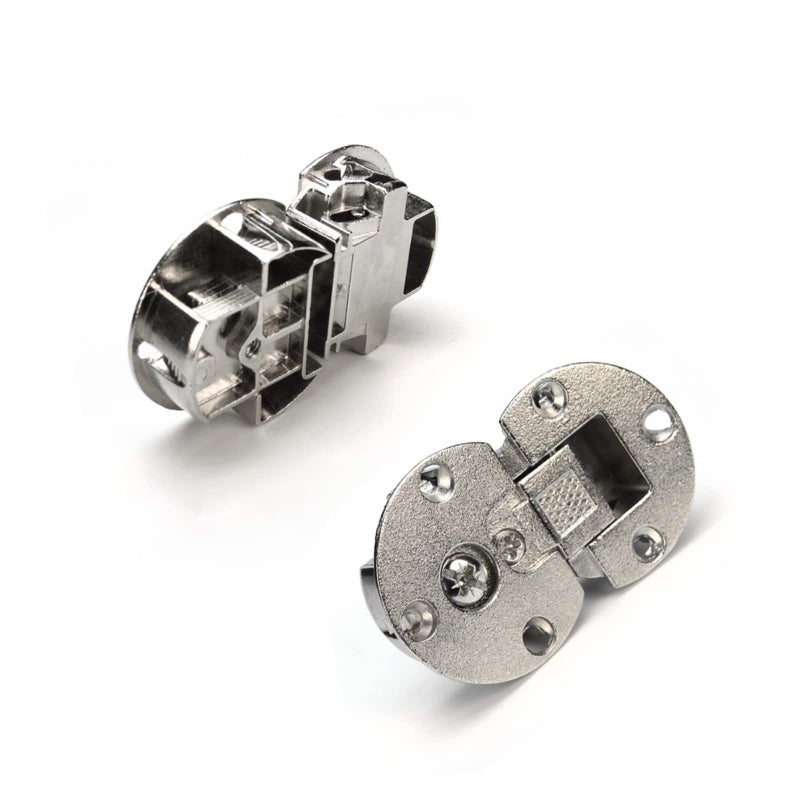 Wanlian 2 Pieces 90Degree Flap Hinge Adjustable Cabinet Door Hidden Hinge Special Table PullDown