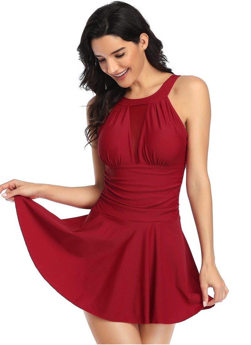 NADANBAO New Style Women's Plus-Size Shaping Body One Pieces Black Swim Dresses Swimsuit Bikini Women Swimsuit Swimwear Beach Wear Swimwear - Image 2