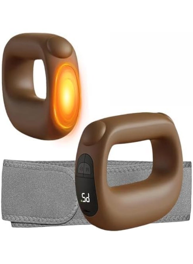 Portable Electric Fascia Ring Massager Full Body Deep Tissue Vibration Muscle Recovery Device with Adjustable Massage Modes - Image 1