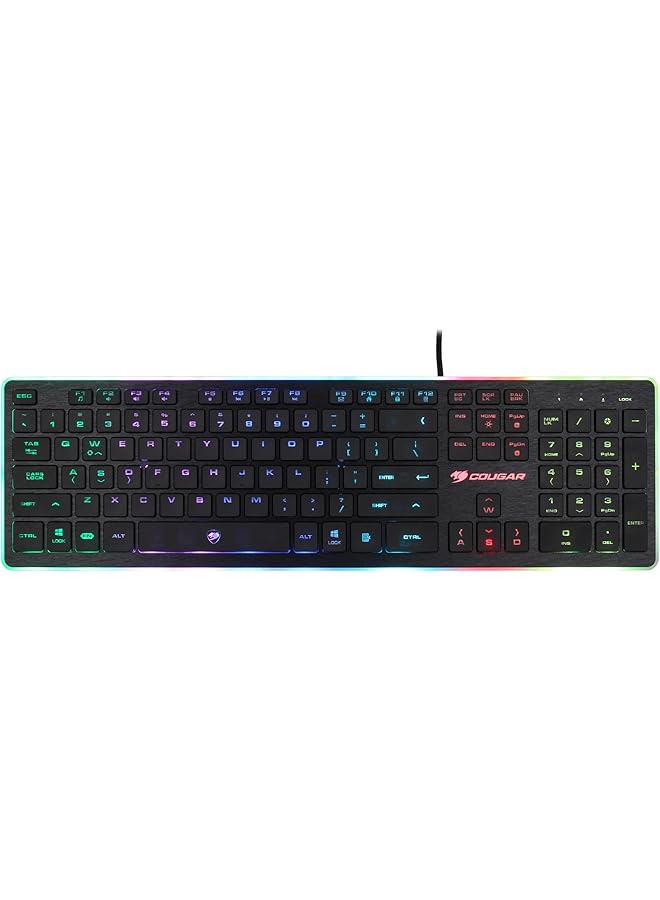 Cougar Gaming Keyboard Vantar Scissor Switches 8 Backlight Effects 19 Anti Ghosting Keys - Image 2