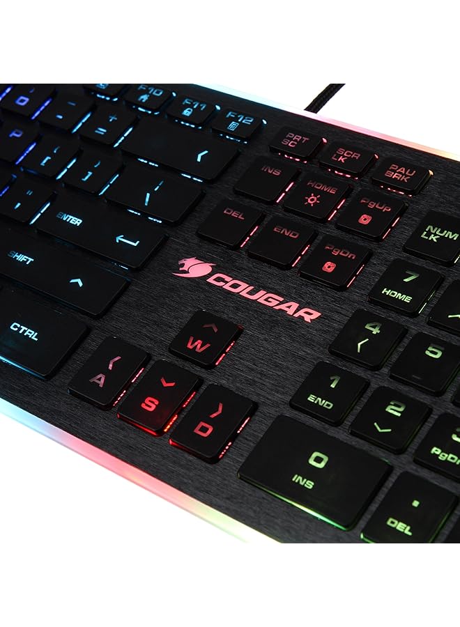 Cougar Gaming Keyboard Vantar Scissor Switches 8 Backlight Effects 19 Anti Ghosting Keys - Image 3