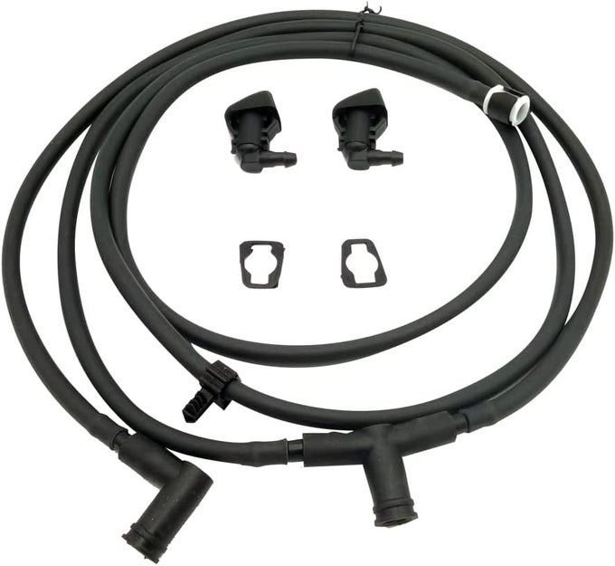Auztto Windshield Washer Nozzle And Jet Hose Kit For 2011-2016 Ford Super Duty