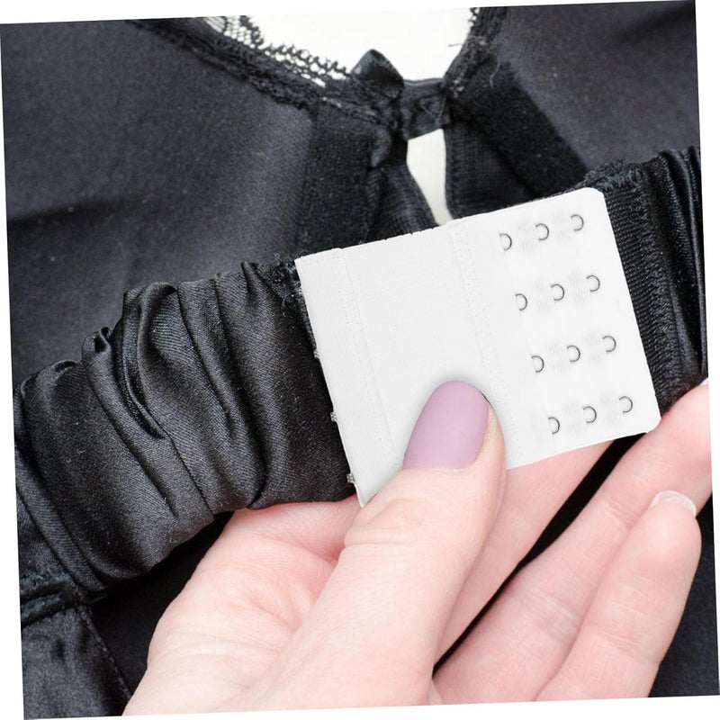 FRCOLOR Elastic Strap Extender Hooks for Women Underwear Buckle Hook for Fit Convenient Replacement for Straps - Image 2