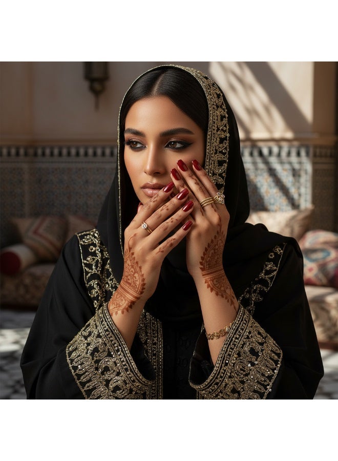 سنسيب قطعة قصيرة مربعة من الأظافر المضغوطة: أظافر صناعية من الأكريليك، أظافر صناعية لملاءمة سلسة - Image 2