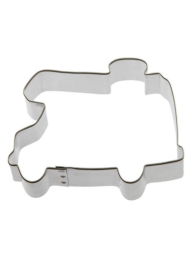 Foose RV Camper Cookie Cutter 4 Inch -Tin Plated Steel Cookie Cutters - RV Camper Cookie Mold - Image 2