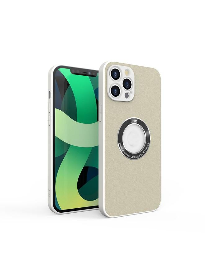 Zaboon Case For iPhone 12 Pro PU+PC+TPU Mobile Phone Protective Case - Image 1