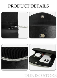 Women Shiny Glitter Evening Clutch Crossbody Bag Envelope Handbag Chain Purse for Wedding Formal Cocktail Party - pzsku/ZF05BCFF8C8BCCA2DFF6FZ/45/_/1695200815/c3e3cd34-6385-430a-8863-9da7b9898ec7