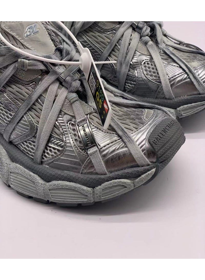 Balenciaga fashion trend comfortable thick-soled old shoes - Image 3