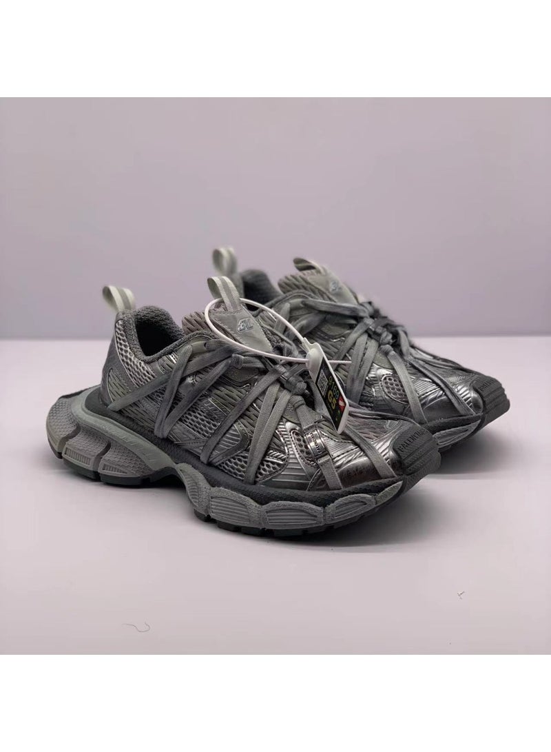 Balenciaga fashion trend comfortable thick-soled old shoes - Image 2