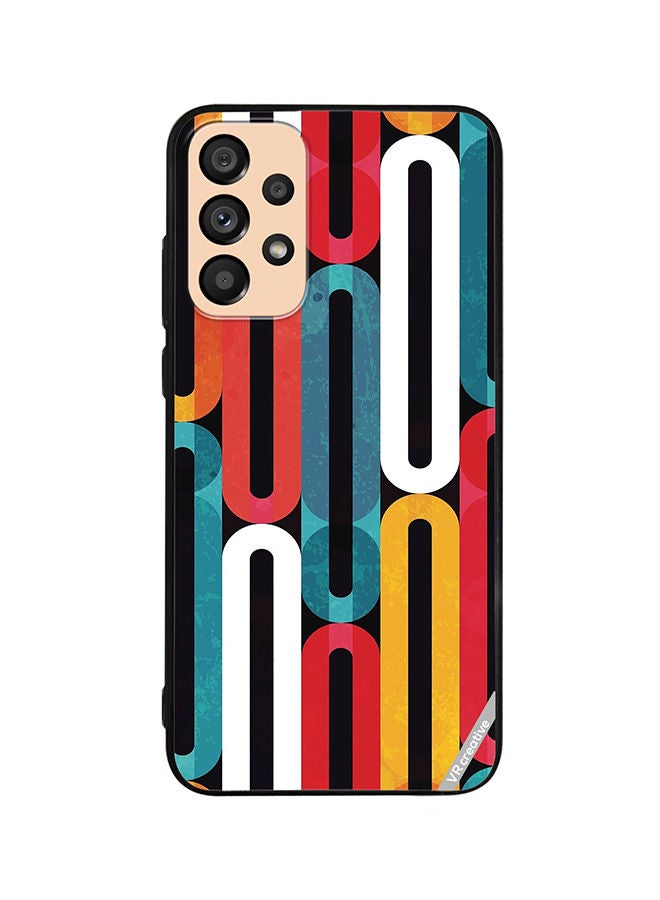 VR CREATIVE Protective Case Cover For Samsung Galaxy A53 5G Marcus Water Multicolor Design - Image 1