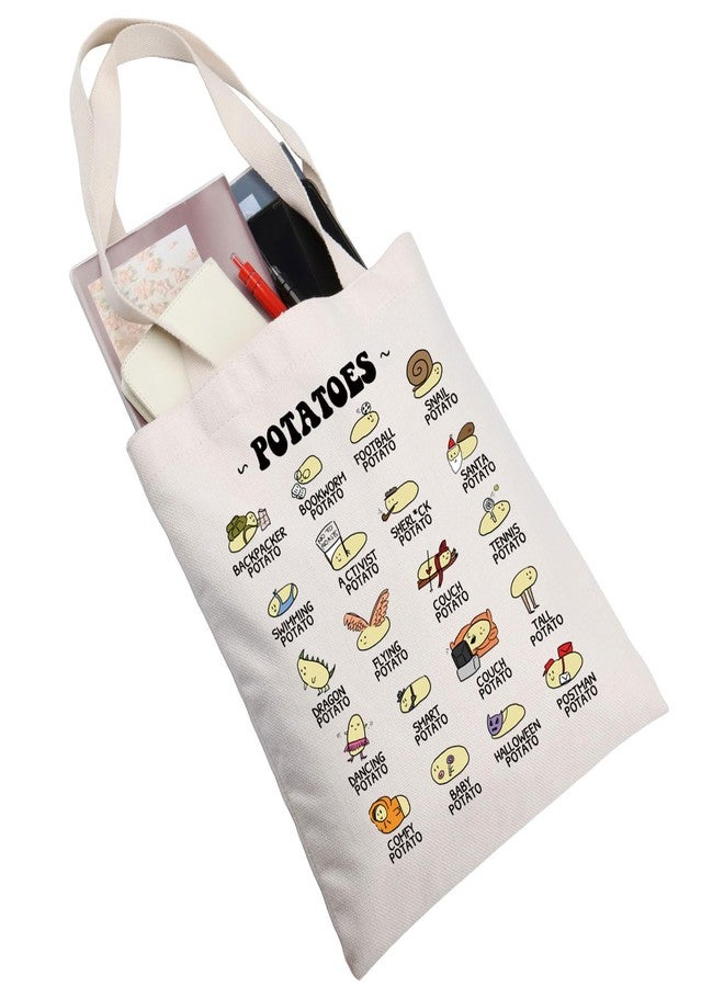 G2TUP Potatoes Tote Bag - Potato Lover Gift & Shopping Bag - Image 4