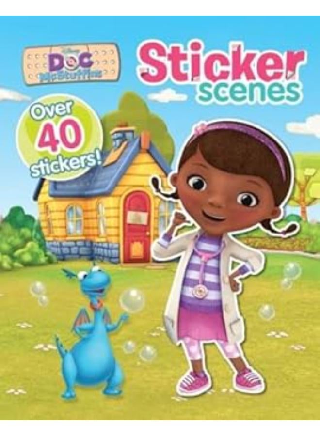 Disney Doc McStuffins Sticker Scenes