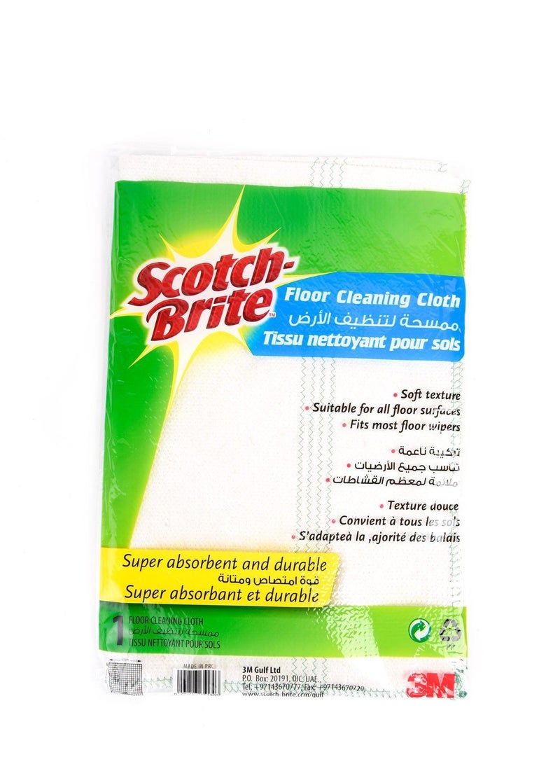3M Scotch-Brite Floor Cleaning Cloth A 50X80cm TR441