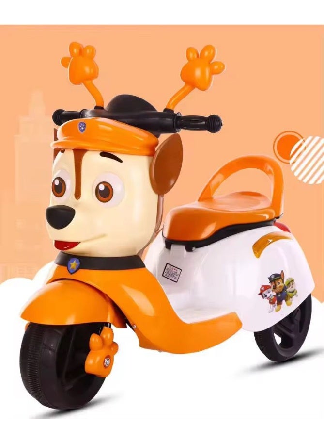 Electric Ride-On Toy for Children Aged 2 to 6 Years, Unisex,  Hard Plastic, No Assembly Required