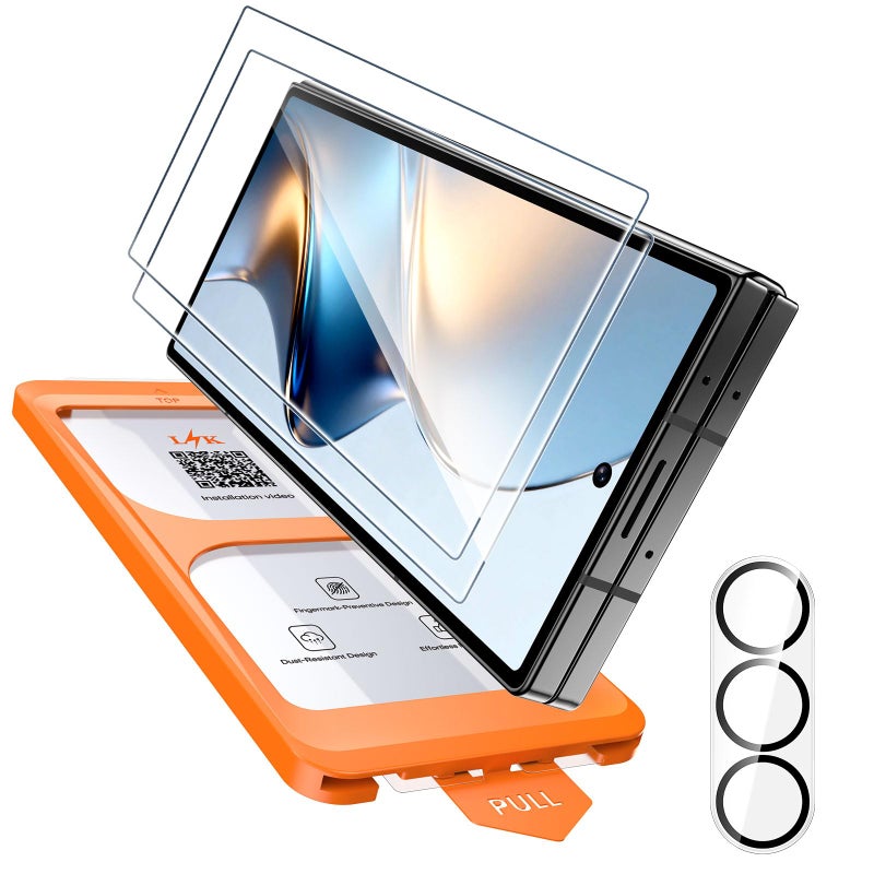 ال كي LϟK [عبوة من 2+1] لهاتف Samsung Galaxy Z Fold 8 Ultra - Image 1