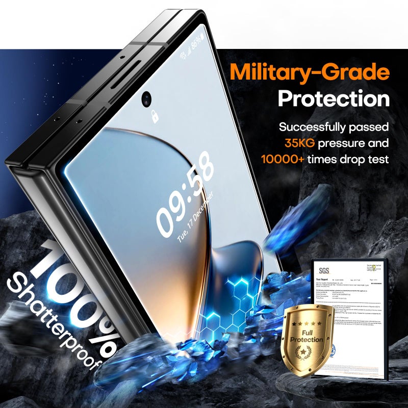 ال كي LϟK [عبوة من 2+1] لهاتف Samsung Galaxy Z Fold 8 Ultra - Image 4