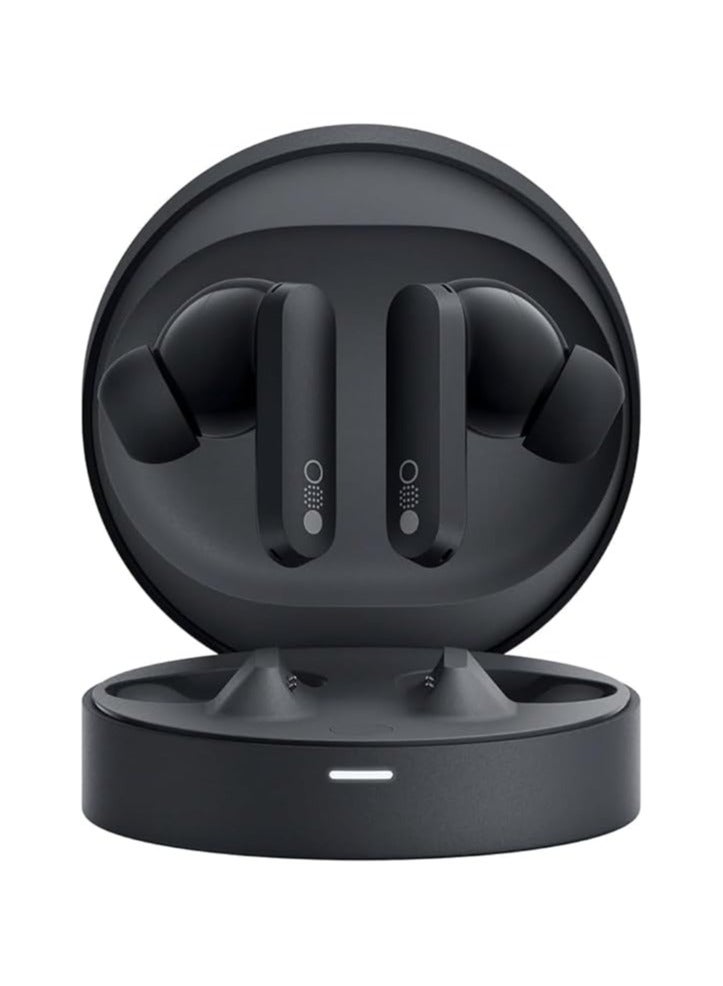 CMF by Nothing Buds Pro Wirelesss Earphones with 45 dB ANC, Ultra Bass Technology, Custom Dynamic Bass, IP54 Dust and Water Resistance, 6 HD Mics and Up to 39 Hours of Battery - Dark Grey - Image 1