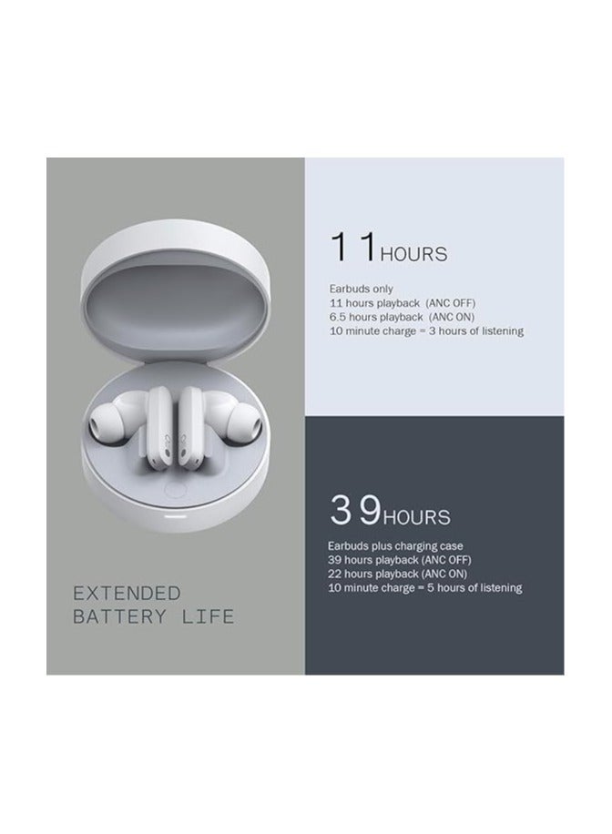 CMF by Nothing Buds Pro Wirelesss Earphones with 45 dB ANC, Ultra Bass Technology, Custom Dynamic Bass, IP54 Dust and Water Resistance, 6 HD Mics and Up to 39 Hours of Battery - Dark Grey - Image 4