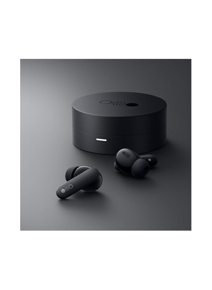 CMF by Nothing Buds Pro Wirelesss Earphones with 45 dB ANC, Ultra Bass Technology, Custom Dynamic Bass, IP54 Dust and Water Resistance, 6 HD Mics and Up to 39 Hours of Battery - Dark Grey - Image 3