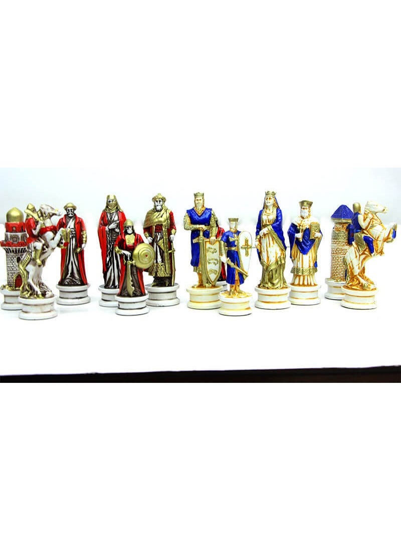 Gunes Outdoor Chess Set Polyester Large Aladdin Crusader - pzsku/ZF05C12BFC52078B4EDFDZ/45/_/1730642904/513f87b8-a150-4e2d-828f-581b0dff62b9