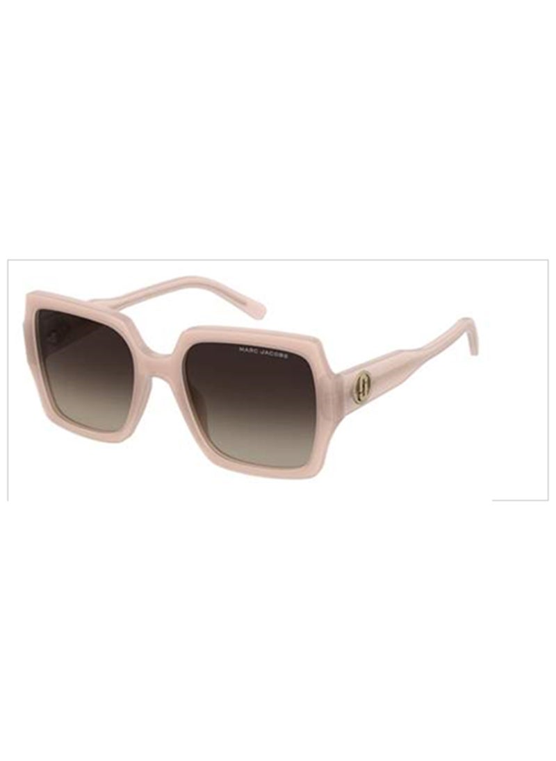Marc Jacobs - Women's UV Protection Square Sunglasses - Marc 731/S Pink 20 - Lens Size: 49.4 Mm - Image 1