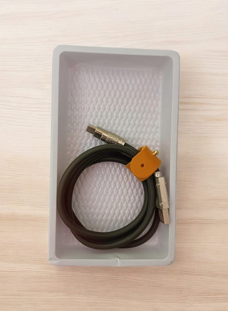 LDNIO Ultra Fast Charging 6A High Quality Type-C Cable - Image 3