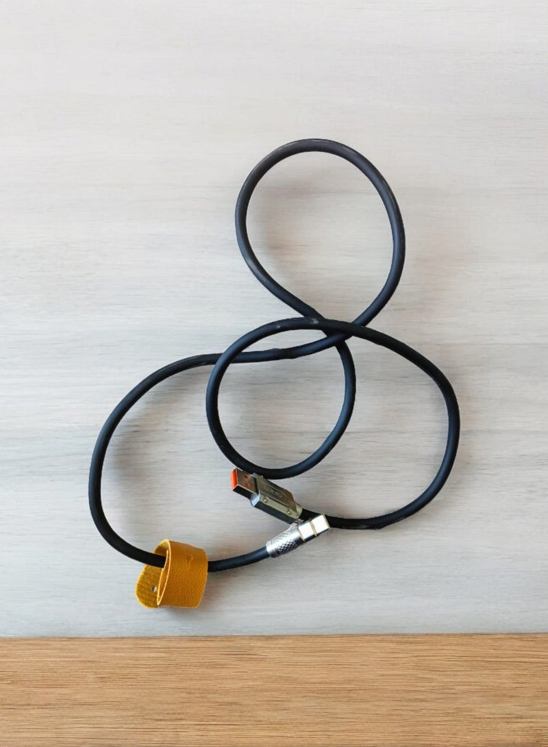 LDNIO Ultra Fast Charging 6A High Quality Type-C Cable - Image 2