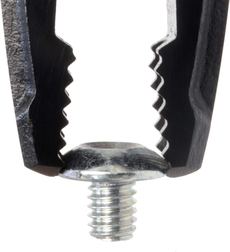 VAMPLIERS BRUTE 6.25" Stripped Screw Extractor Pliers. Made in Japan. Black Oxide Finish. Multipurpose Screw Removal Tool for Damaged/Stuck Screws & Fasteners. - Image 5