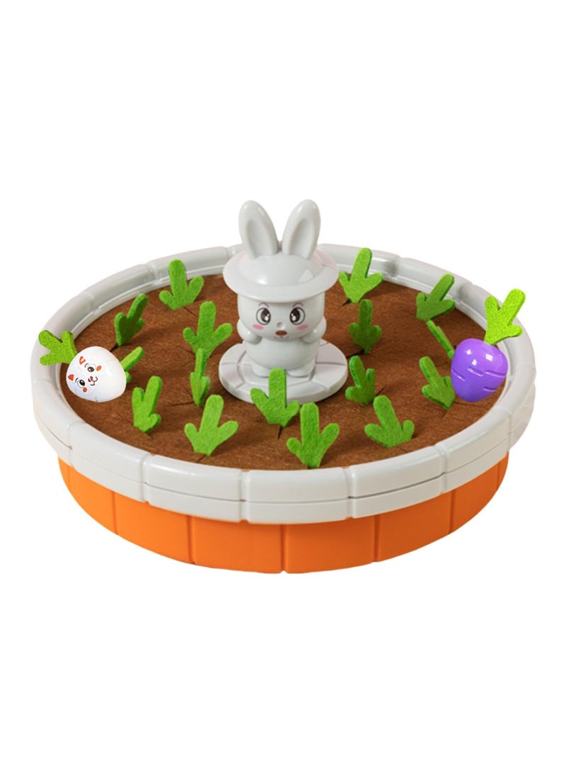 SYOSI Toddler Sorting Games, Radish Sorting Toys,Sorting Game Learning Toys | Carrot Harvest Game, Educational Toys Shape Sorting, Fine Motor Skills Farm Game, Preschool Learning Activities  - Image 1