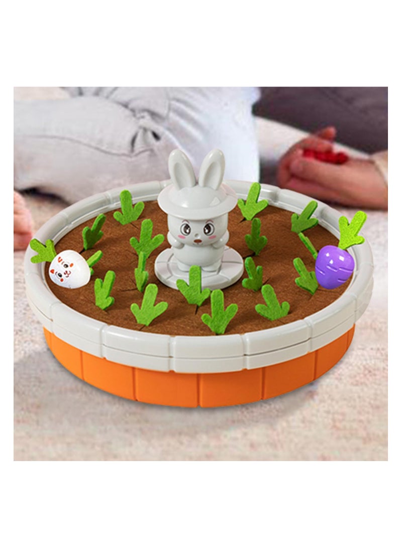 SYOSI Toddler Sorting Games, Radish Sorting Toys,Sorting Game Learning Toys | Carrot Harvest Game, Educational Toys Shape Sorting, Fine Motor Skills Farm Game, Preschool Learning Activities  - Image 3