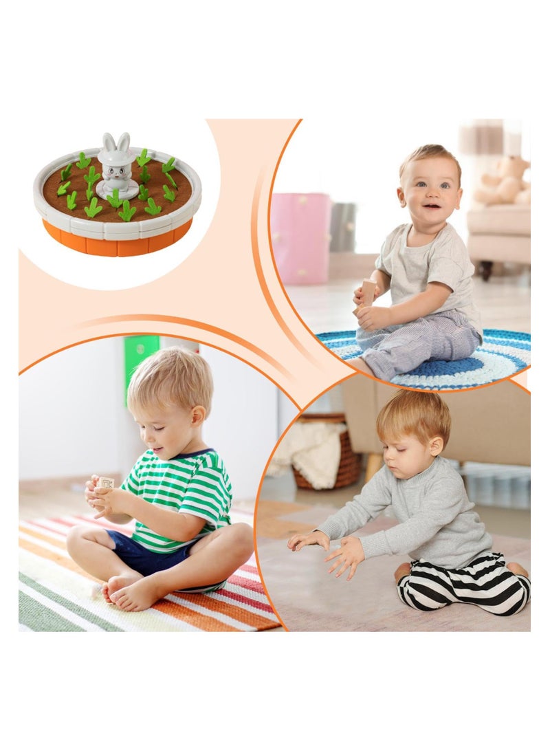 SYOSI Toddler Sorting Games, Radish Sorting Toys,Sorting Game Learning Toys | Carrot Harvest Game, Educational Toys Shape Sorting, Fine Motor Skills Farm Game, Preschool Learning Activities  - Image 5