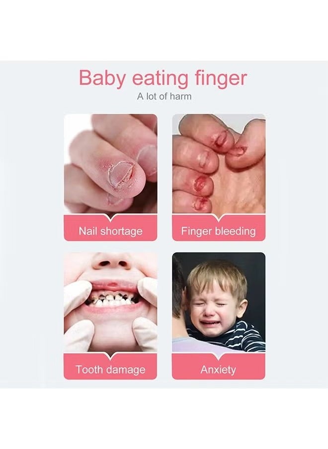 لانثوم سائل Stop Nail Biteing ، علاج قضم الأظافر للأطفال ، مص الإبهام الطبيعي لتخفيف الآلام للأطفال ، المرارة ، المستخلصات النباتية (15 مل)  - Image 2