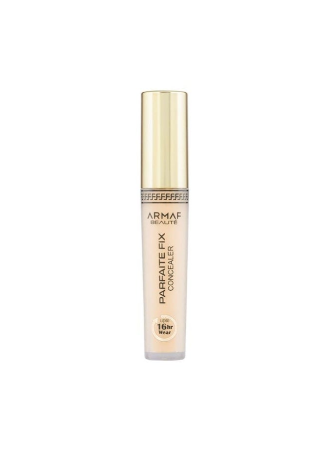 ارماف بيوتي خافي العيوب "بيوتيه بارفيت فيكس" (Beauté Parfaite Fix) من أرماف – خافي عيوب سائل بتغطية كاملة، يدوم حتى 16 ساعة، ومقاوم للماء | درجة فاتحة (Fair) - 5.8 جم - Image 3