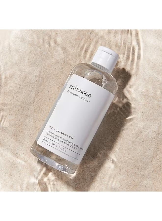 mixsoon Galactomyces Toner for Hydration, Smoother and Brighter-Looking Skin, 300 ml - Image 3
