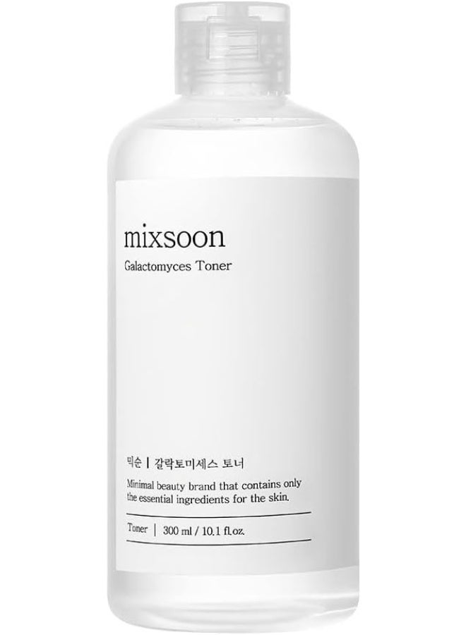 mixsoon Galactomyces Toner for Hydration, Smoother and Brighter-Looking Skin, 300 ml - Image 5