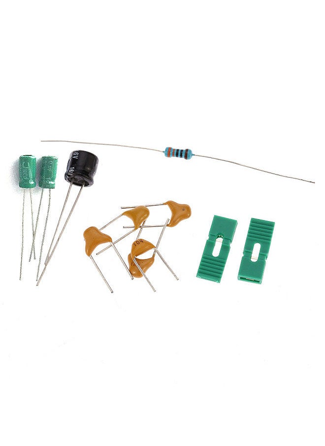 Generic - XR2206 High Precision Function Signal Generator DIY Kit Sine/Triangle/Square Output 1Hz-1MHz Adjustable Frequency Amplitude - Image 1
