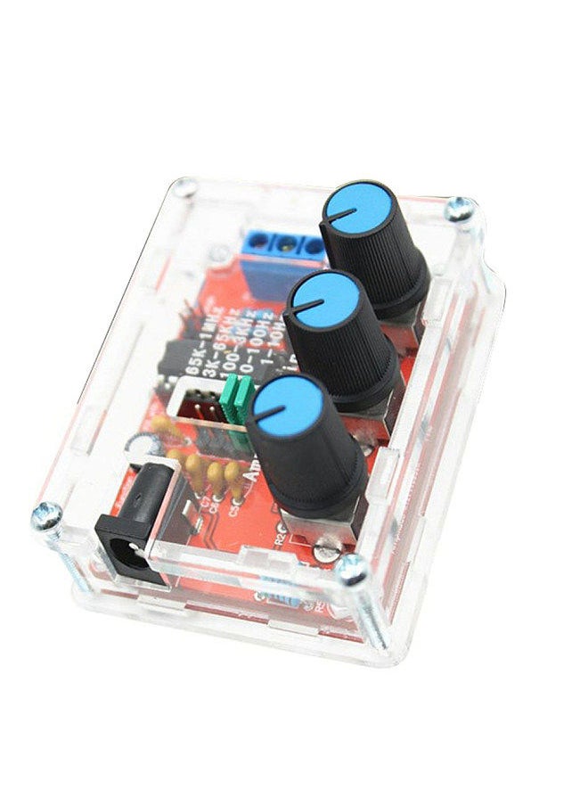 Generic - XR2206 High Precision Function Signal Generator DIY Kit Sine/Triangle/Square Output 1Hz-1MHz Adjustable Frequency Amplitude - Image 1