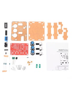 XR2206 High Precision Function Signal Generator DIY Kit Sine/Triangle/Square Output 1Hz-1MHz Adjustable Frequency Amplitude