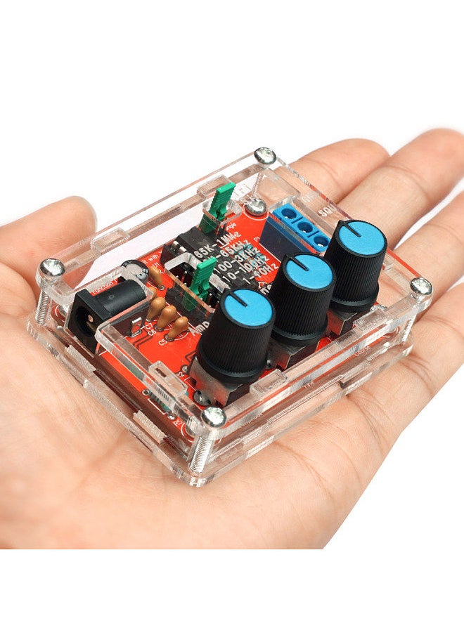 Generic - XR2206 High Precision Function Signal Generator DIY Kit Sine/Triangle/Square Output 1Hz-1MHz Adjustable Frequency Amplitude - Image 1